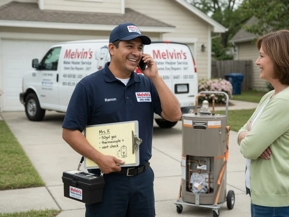 Water Heater Repair Odell, IL FAQs